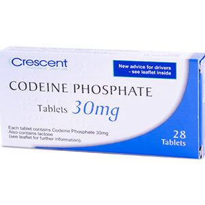 Buy Codeine 30mg (wilson)  x 1's