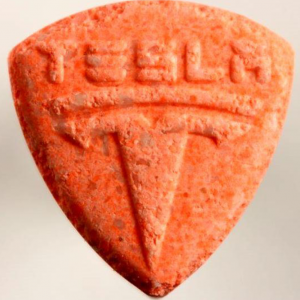 Buy 100 A+++ Orange Tesla XTC 300mg  x 1's