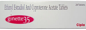 Buy Ginette 35mg Tablets  x 1's