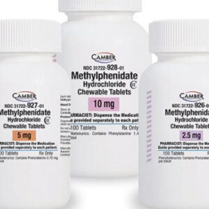 Methylin (methylphenidate) chewable tablets 2.5mg x 1Pack